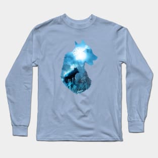 Glacial Dawn Long Sleeve T-Shirt